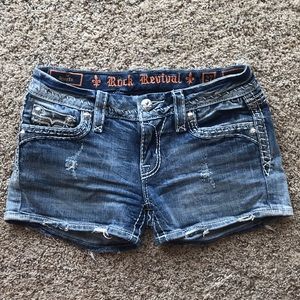 Rock Revival Shorts